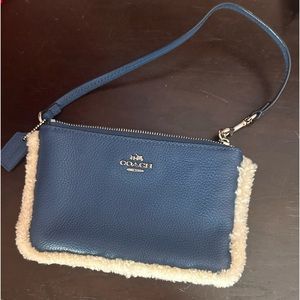 Coach womens wristlet